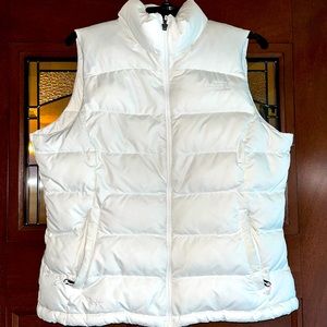 The North Face down vest